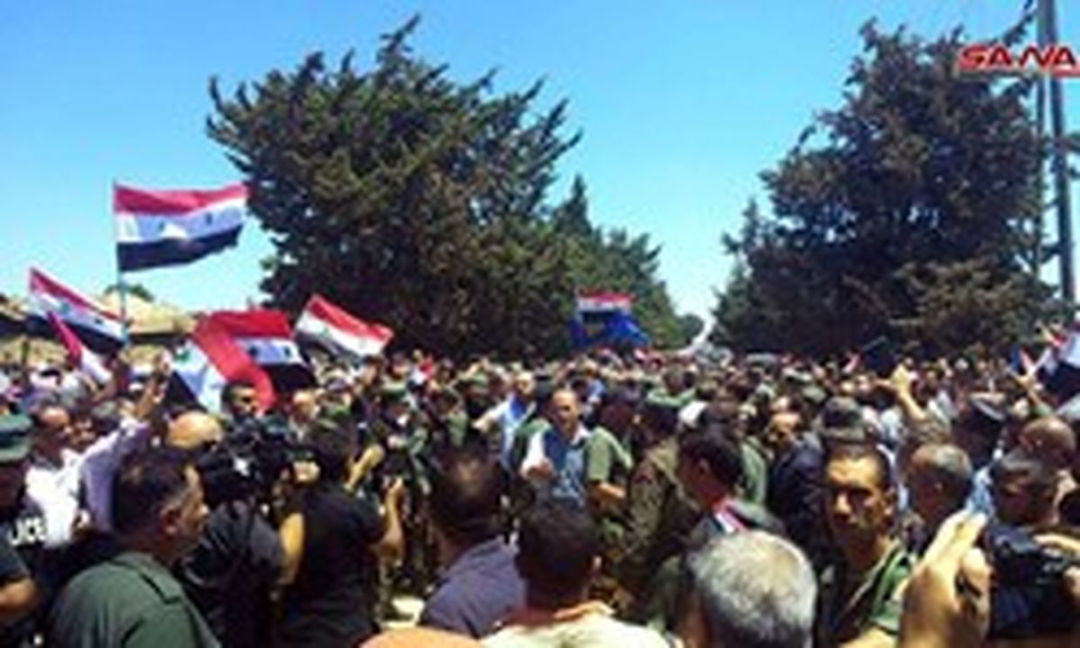 استان«القنیطره»سوریه کاملا آزاد شد