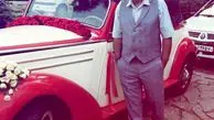 ماشین قدیمی حمید لولایی + عکس