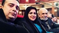 خانوده شاد کمند امیرسلیمانی در یک مراسم + عکس