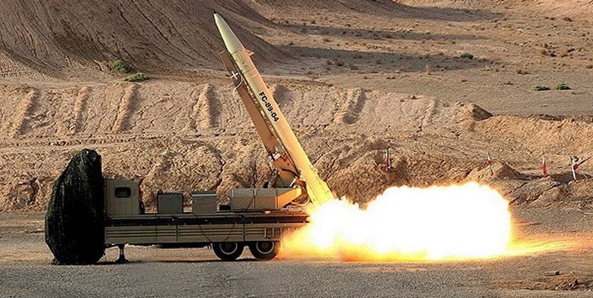 شلیک موشک‌های بالستیک سپاه از اعماق زمین در رزمایش پیامبر اعظم ۱۴
