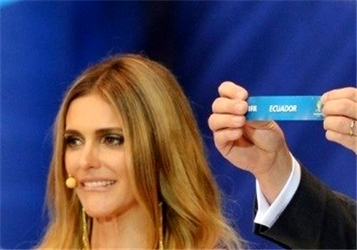 تازه‌ترین اظهارات مجری قرعه‌کشی جام‌جهانی درباره ایران+ عکس
