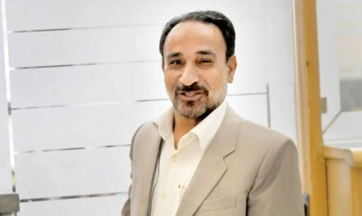 حضور شبهه دار خباز در مجلس