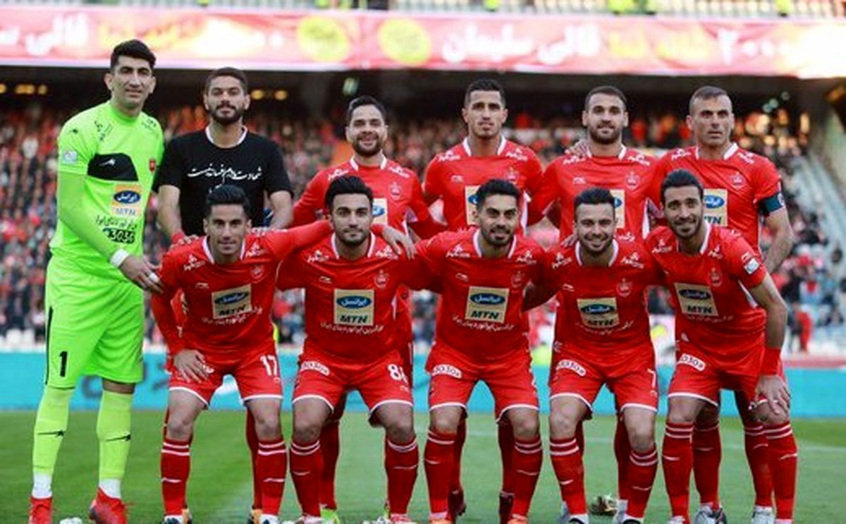 ترکیب رسمی پرسپولیس مقابل استقلال خوزستان اعلام شد