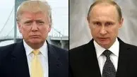 گفت‌وگوی تلفنی پوتین و ترامپ درباره سوریه