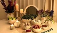 نحوه چیدن سفره هفت سین لاکچری برای سال 1402