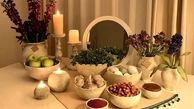 نحوه چیدن سفره هفت سین لاکچری برای سال 1402
