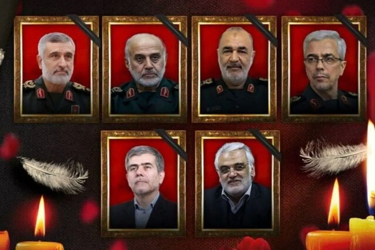 زمان مراسم تشییع فرماندهان شهید نیروهای مسلح مشخص شد