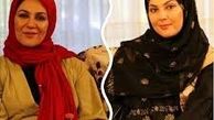 عکس کودکی لاله و ستاره اسکندری