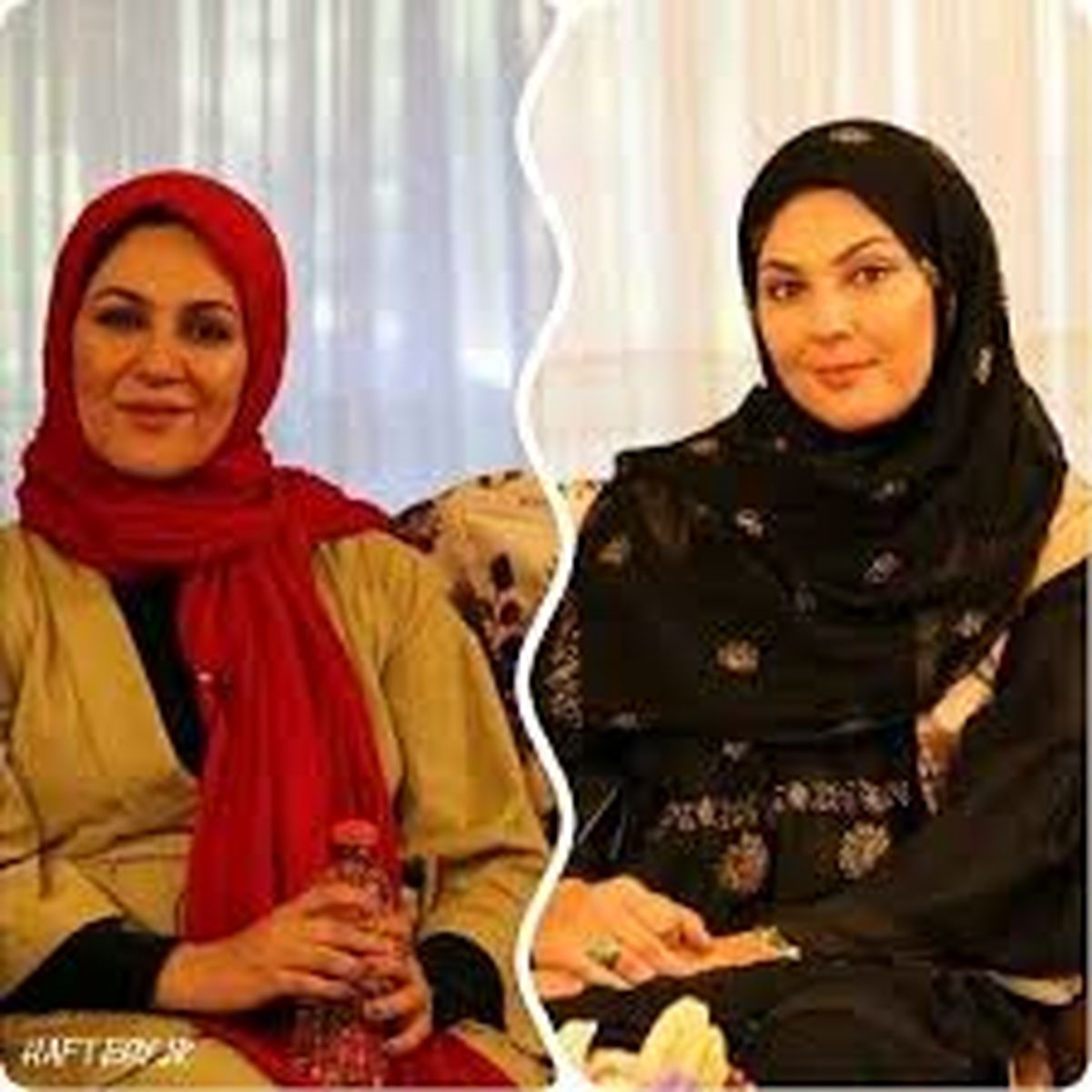 عکس کودکی لاله و ستاره اسکندری