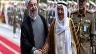 روحانی برای امیر کویت دعوتنامه فرستاد