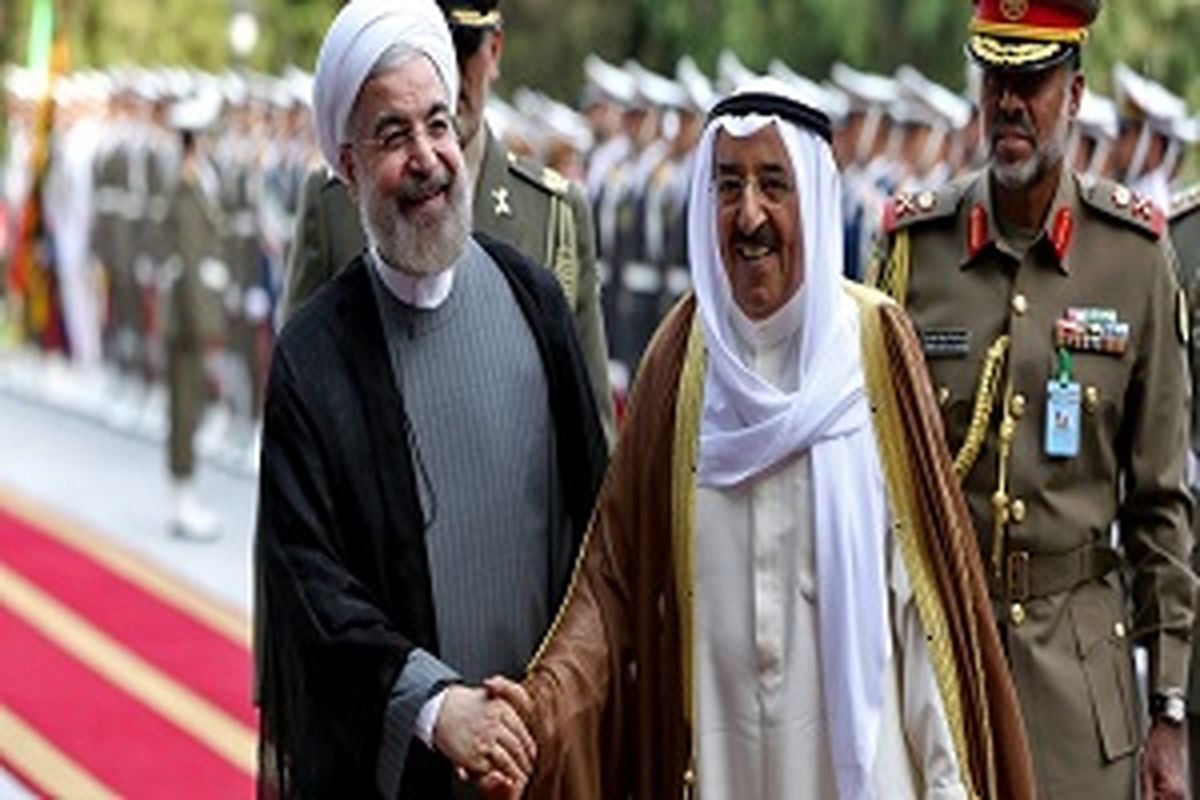 روحانی برای امیر کویت دعوتنامه فرستاد