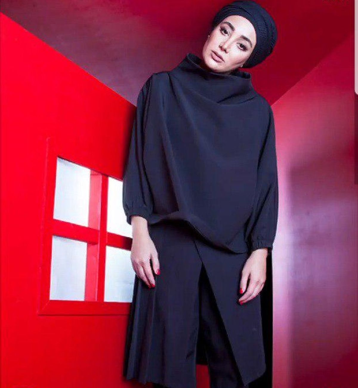 عکس تیپ زامبی ای بهاره افشاری