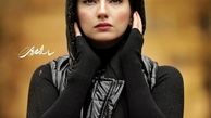 استایل ساده‌ مهیا دهقانی + عکس