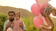 تولد صورتی دختر بازیگر هم گناه + عکس