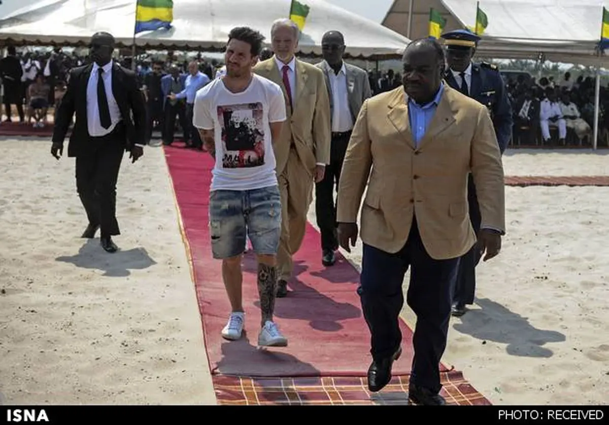 رئیس جمهوری که راننده ستاره بارسلونا شد!