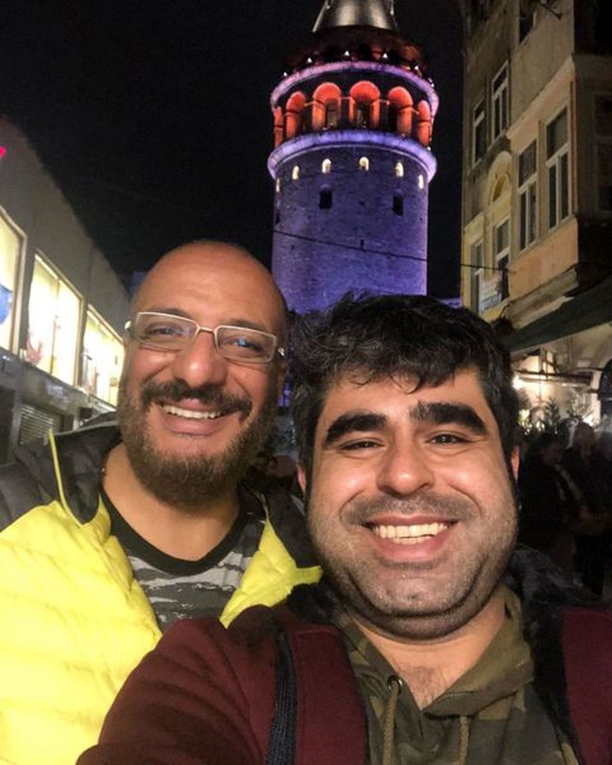 گشت و گذار امیران بازیگر در ترکیه + عکس
