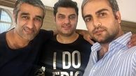 حامد کمیلی در کنار بازیگران تگزاسی + عکس
