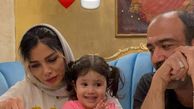 تولد همسر مهران غفوریان در خانه اش + عکس