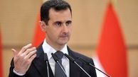 اسد: اجازه تخریب سوریه را نمی‏‌دهیم