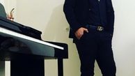شهرام قائدی در خانه خود + عکس