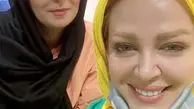 بهاره رهنما در کنار خواهرشوهرش + عکس