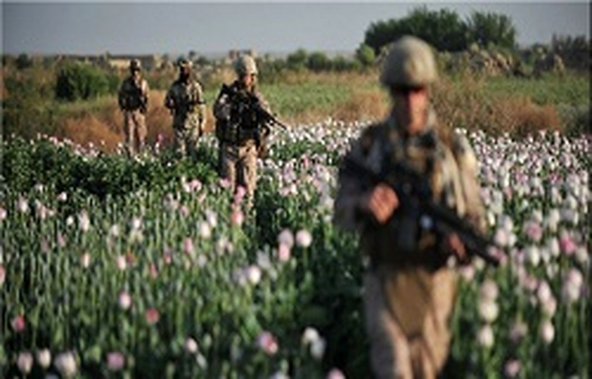 آمریکا از عوامل تقویت جنگ در افغانستان