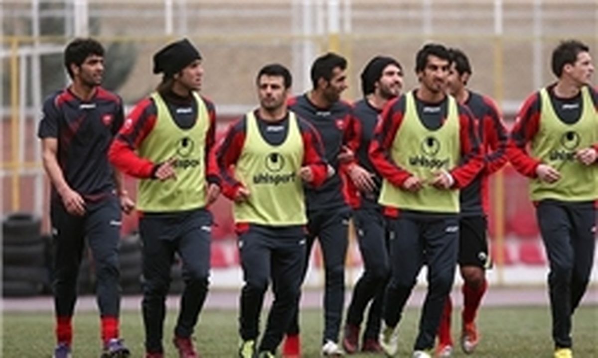 دیدار کودکان بی‌سرپرست با پرسپولیسی‌ها