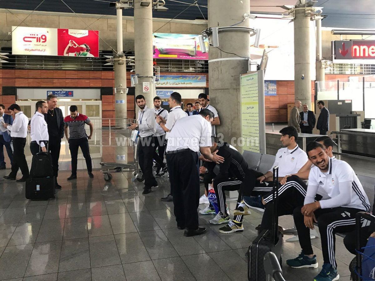 بچه های کی روش درتهران ! (عکس)