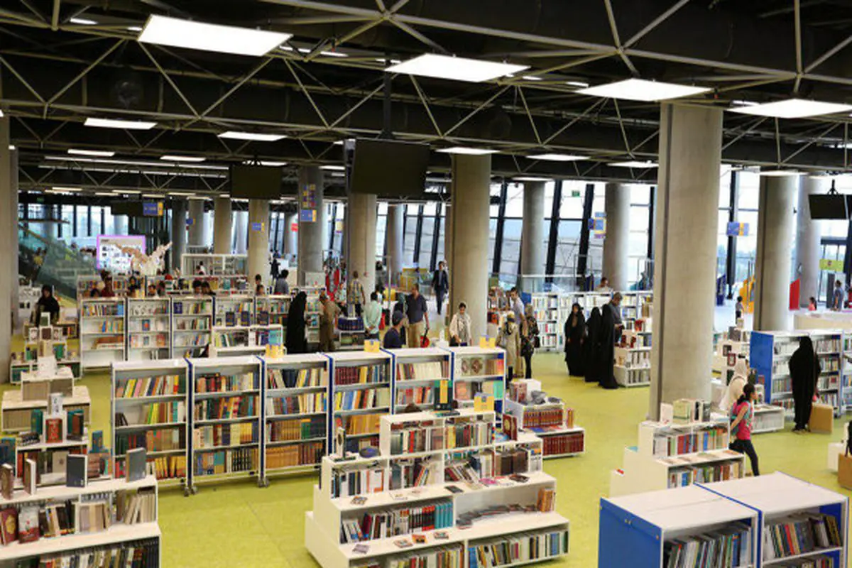 ایران با باغ کتاب چهره فرهنگی دنیا شد