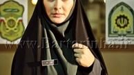 الهام حمیدی در لباس نظامی + عکس