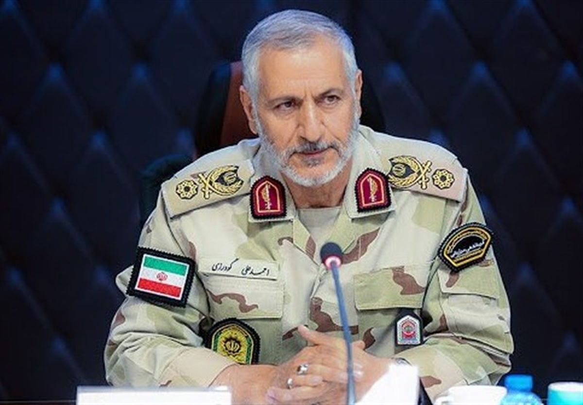 ‌فرمانده مرزبانی ناجا: ‌تشکیل قرارگاه هوشمندسازی مرزی کشور ابلاغ شد