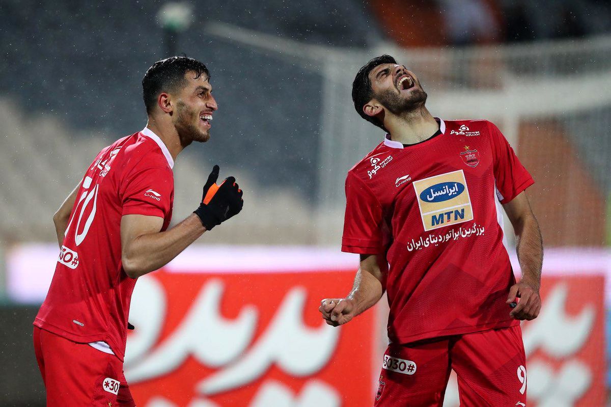 اولین بازی ستاره پرسپولیس مقابل تیم سابقش