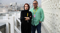 فیلم:: پاسخ بامزه «رامبد جوان» به شایعه جدایی اش از »نگار»