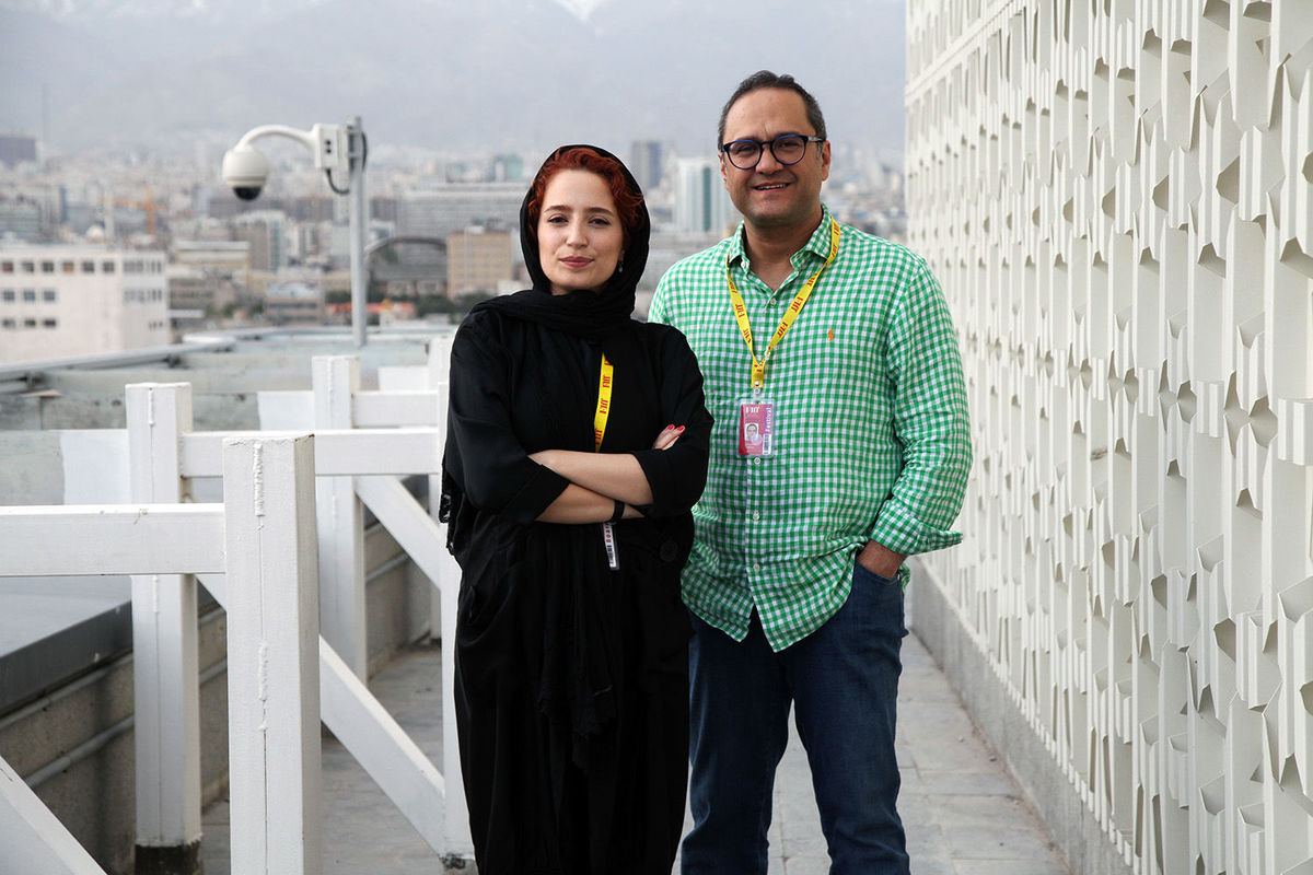 فیلم:: پاسخ بامزه «رامبد جوان» به شایعه جدایی اش از »نگار»