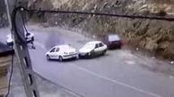 علت سُر خوردن خودرو‌ها در جاده چالوس مشخص شد