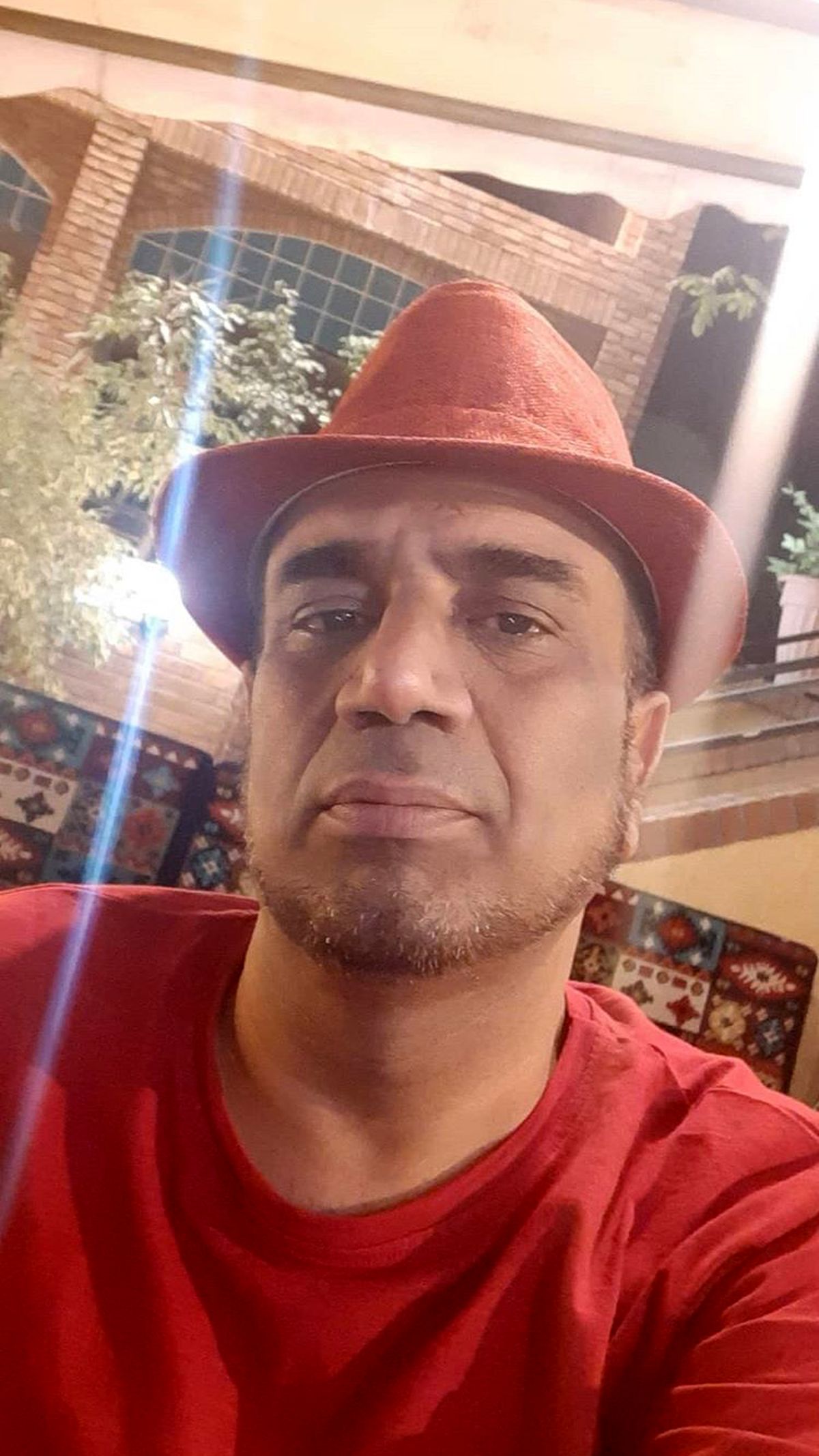 نصرالله رادش با تیپ جدید + عکس
