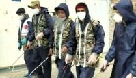 بازگشت جهادی‌ها برای سومین مرحله مبارزه با کرونا