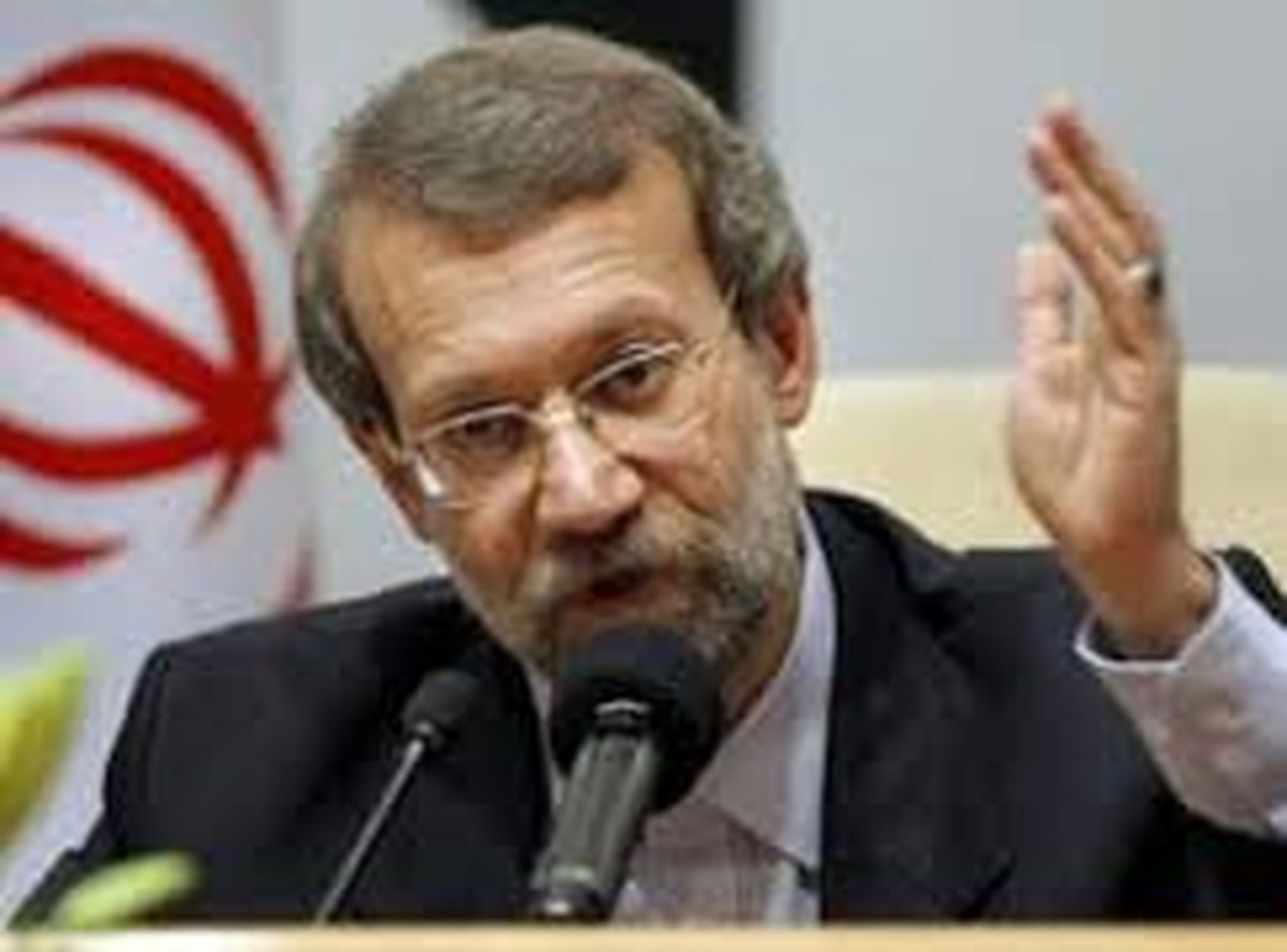 لاریجانی قهرمانی ایران را تبریک گفت