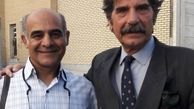 بابای حبیب همراه آقای امیری در فوق‌ لیسانسه‌ها