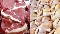 توزیع گسترده گوشت مرغ، تخم مرغ و گوشت قرمز در بازار