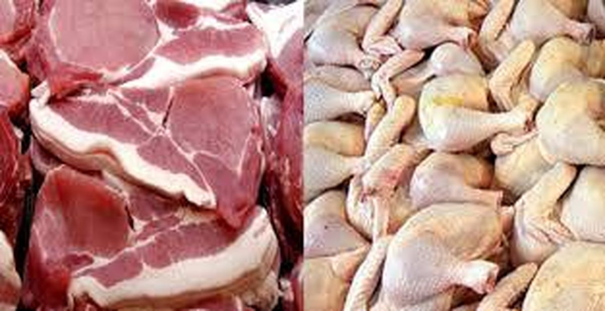 توزیع گسترده گوشت مرغ، تخم مرغ و گوشت قرمز در بازار