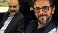 سعید داخ در کنار بازیگر مشهور سینمای ایران + عکس