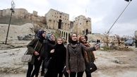 توریست ها در حلب/تصاویر