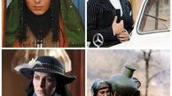 گریم های متفاوتی از ماهچهره خلیلی + عکس