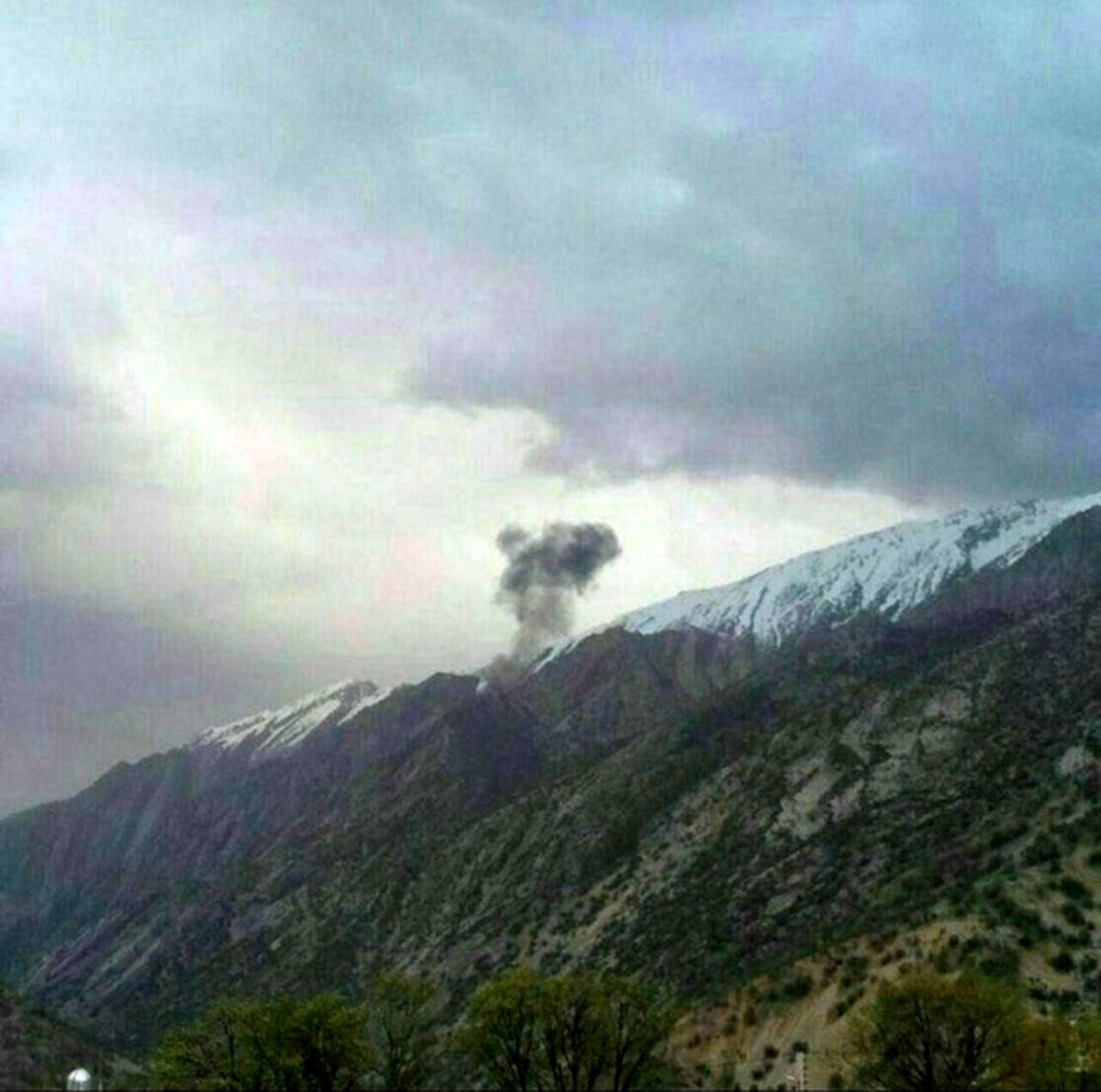 هواپیمای ترک حامل 11 مسافر بوده است