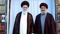 پیام تشکر سید حسن نصرالله خطاب به رهبر معظم انقلاب
