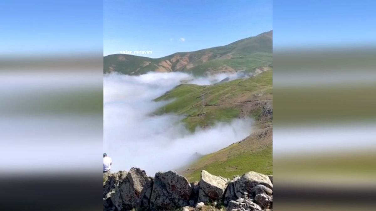 آشنایی با رؤیایی‌ترین جاده جنگلی ایران+ فیلم 