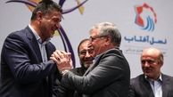 دایی و کاکا در کنار بزرگان بسکتبال! /عکس