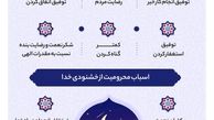 چطور بفهمیم خدا از ما راضی است ؟