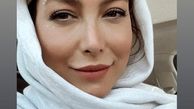 تیپ سفید رنگ فریبا نادری + عکس